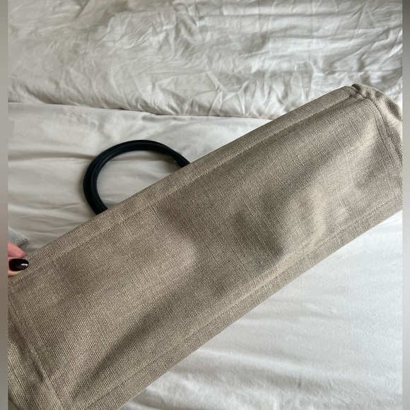 SAINT LAURENT RIVE GAUCHE STRIPE TOTE - Picture 3 of 7